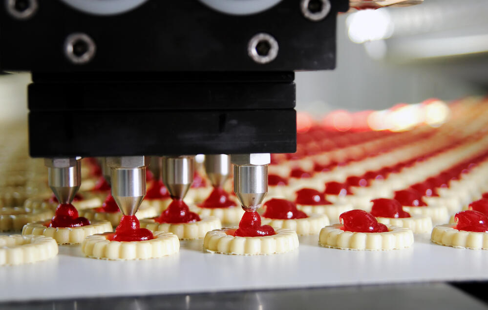 Растет производство пищевой продукции